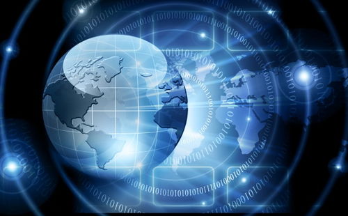 信息高科技背景圖片 數(shù)字時(shí)代的視覺基石
