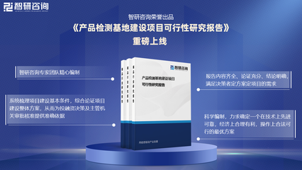 《產(chǎn)品檢測基地建設(shè)項目可行性研究報告》發(fā)布——技術(shù)咨詢與行業(yè)洞察